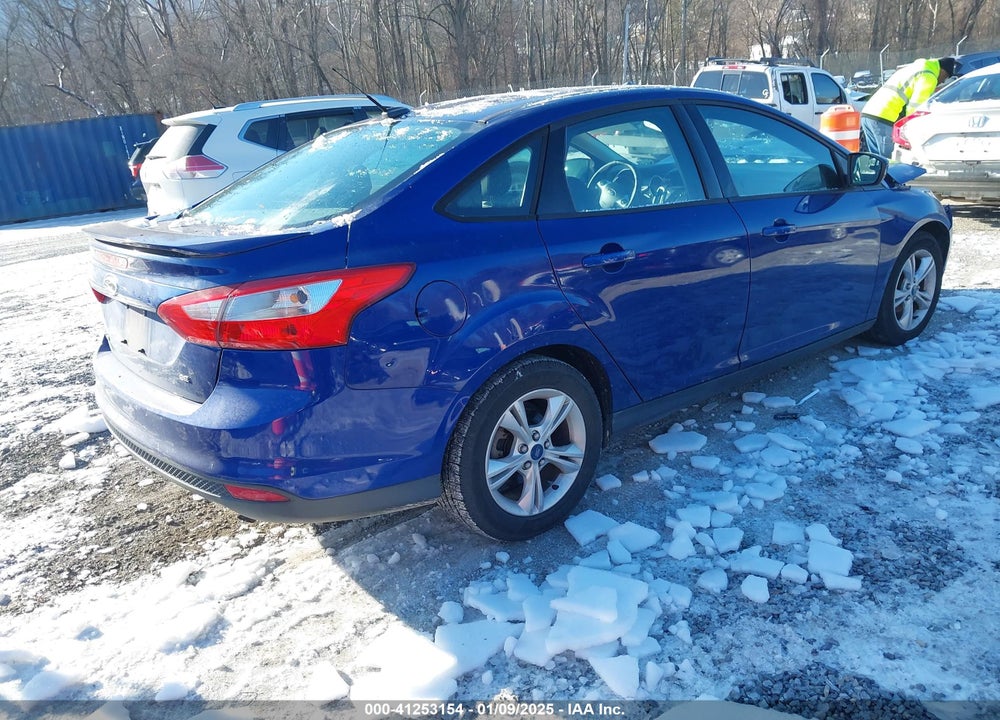 2012 FORD FOCUS SE VIN: 1FAHP3F20CL471910