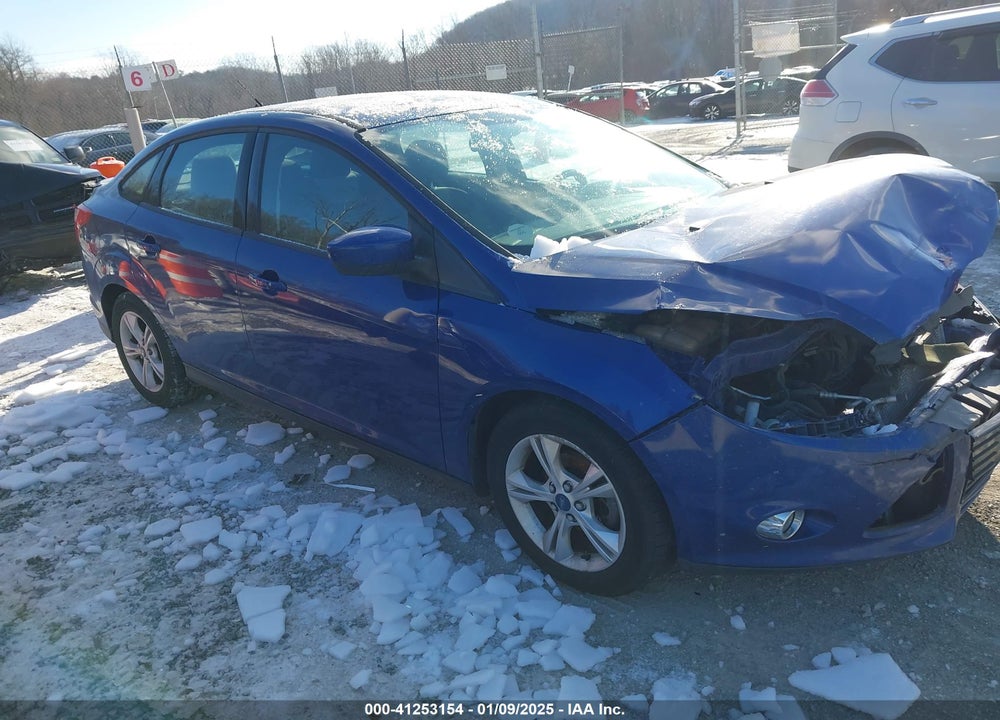 2012 FORD FOCUS SE VIN: 1FAHP3F20CL471910