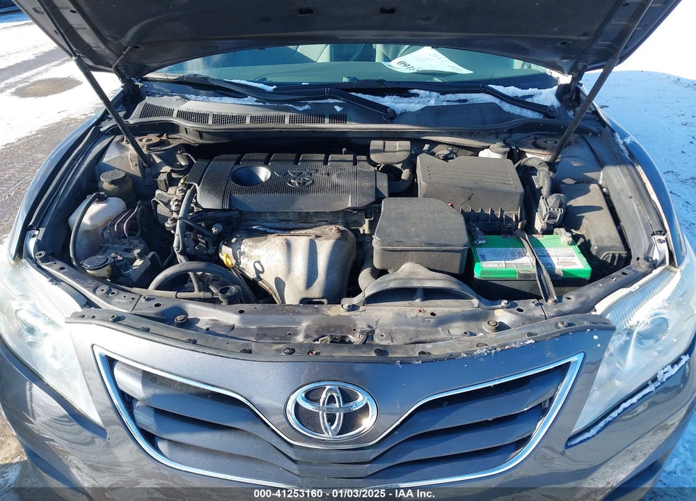 2011 TOYOTA CAMRY LE VIN: 4T4BF3EK0BR193976