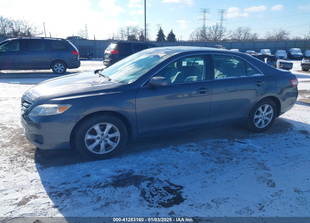 2011 TOYOTA CAMRY LE VIN: 4T4BF3EK0BR193976