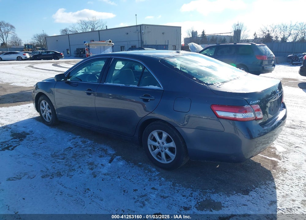 2011 TOYOTA CAMRY LE VIN: 4T4BF3EK0BR193976
