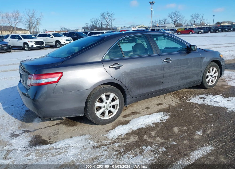 2011 TOYOTA CAMRY LE VIN: 4T4BF3EK0BR193976