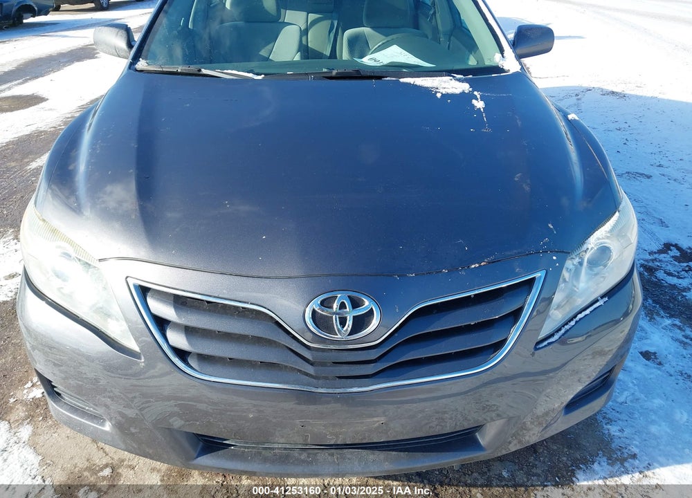 2011 TOYOTA CAMRY LE VIN: 4T4BF3EK0BR193976