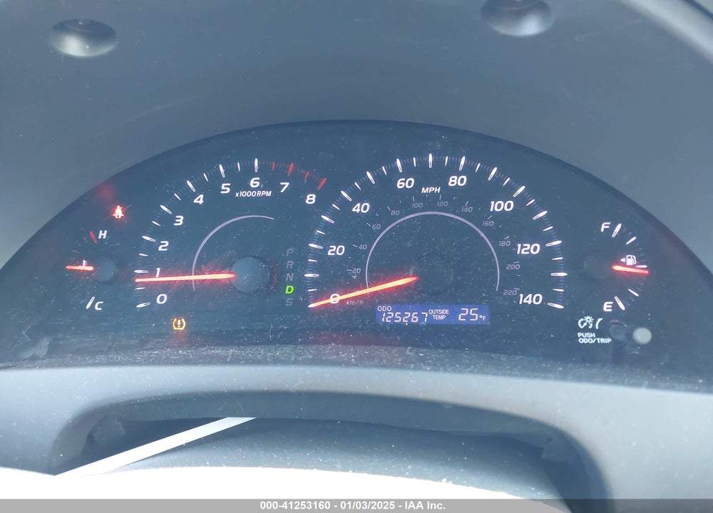 2011 TOYOTA CAMRY LE VIN: 4T4BF3EK0BR193976