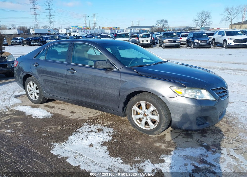 2011 TOYOTA CAMRY LE VIN: 4T4BF3EK0BR193976