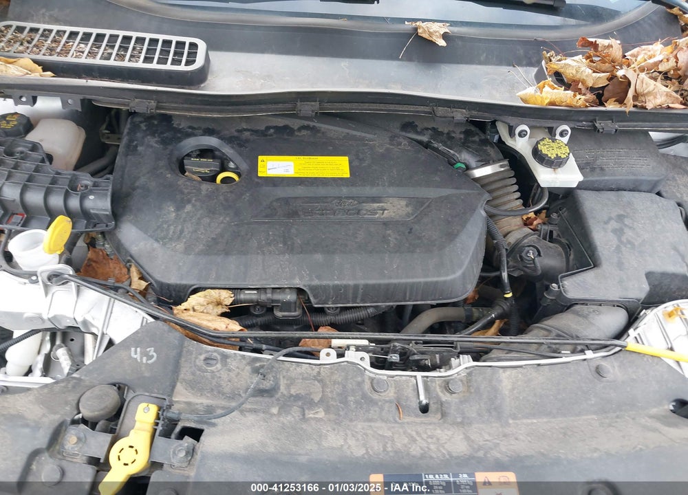 2015 FORD ESCAPE SE VIN: 1FMCU0GX1FUB54928