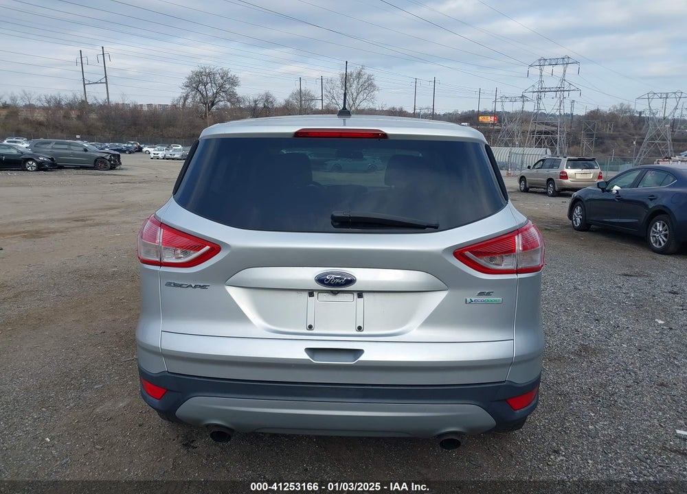 2015 FORD ESCAPE SE VIN: 1FMCU0GX1FUB54928