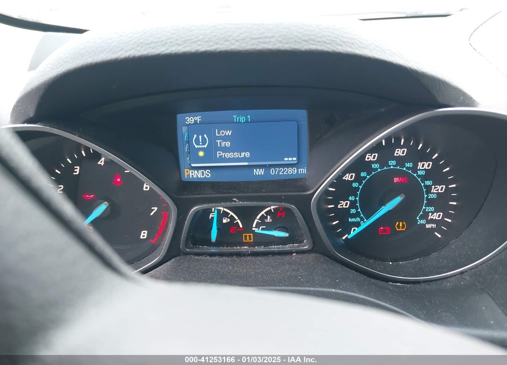 2015 FORD ESCAPE SE VIN: 1FMCU0GX1FUB54928