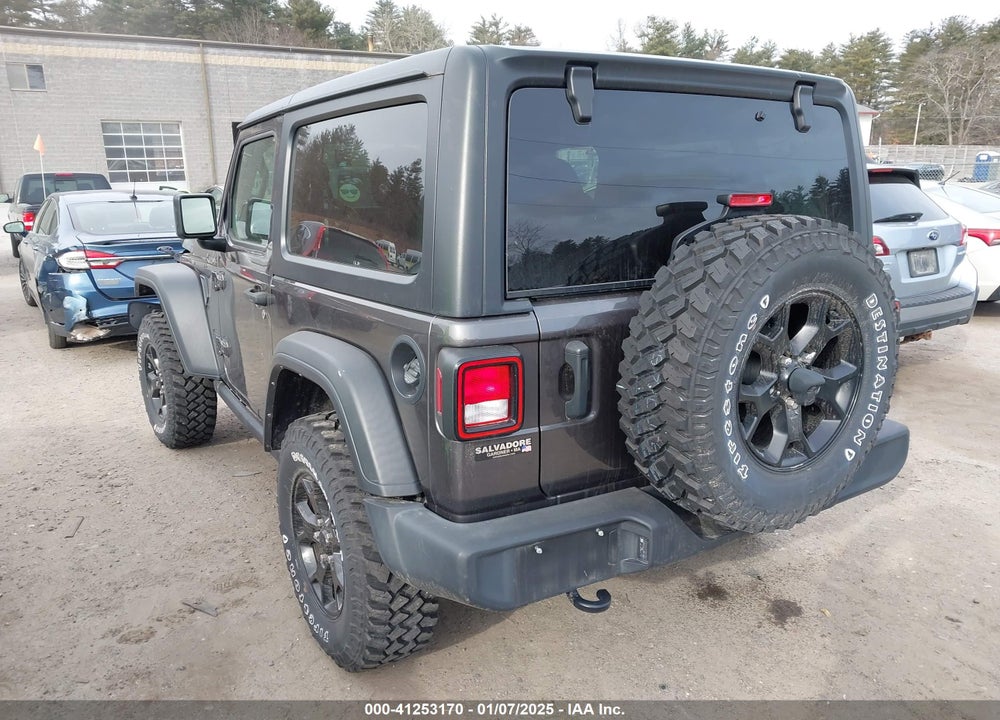 2021 JEEP WRANGLER WILLYS 4X4 VIN: 1C4GJXAN4MW728521