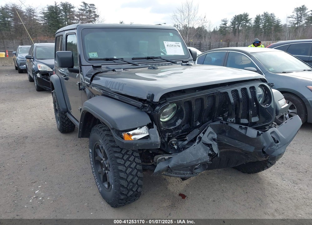 2021 JEEP WRANGLER WILLYS 4X4 VIN: 1C4GJXAN4MW728521
