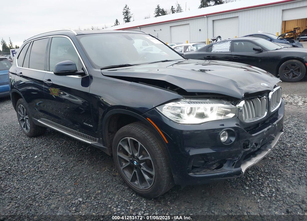 2018 BMW X5 XDRIVE35I VIN: 5UXKR0C54JL071240
