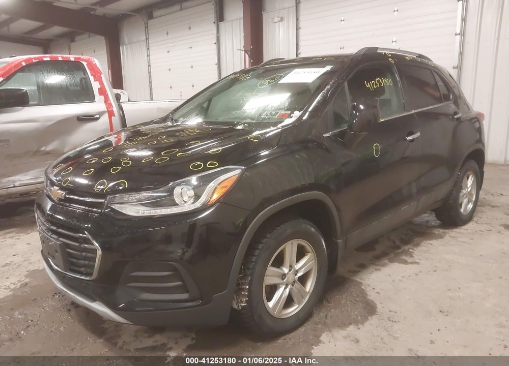 2018 CHEVROLET TRAX LT VIN: 3GNCJPSB7JL328805