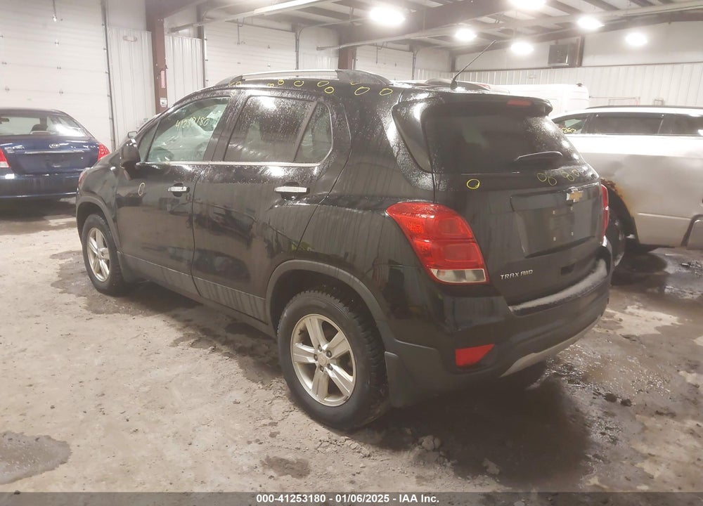 2018 CHEVROLET TRAX LT VIN: 3GNCJPSB7JL328805