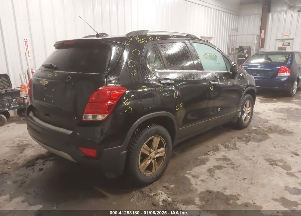 2018 CHEVROLET TRAX LT VIN: 3GNCJPSB7JL328805