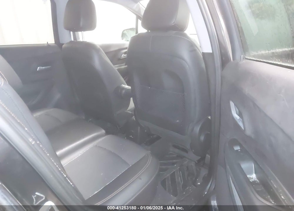 2018 CHEVROLET TRAX LT VIN: 3GNCJPSB7JL328805