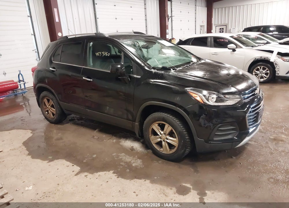 2018 CHEVROLET TRAX LT VIN: 3GNCJPSB7JL328805