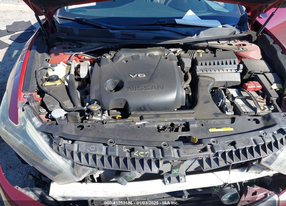2017 NISSAN MAXIMA VIN: 1N4AA6AP4HC374188