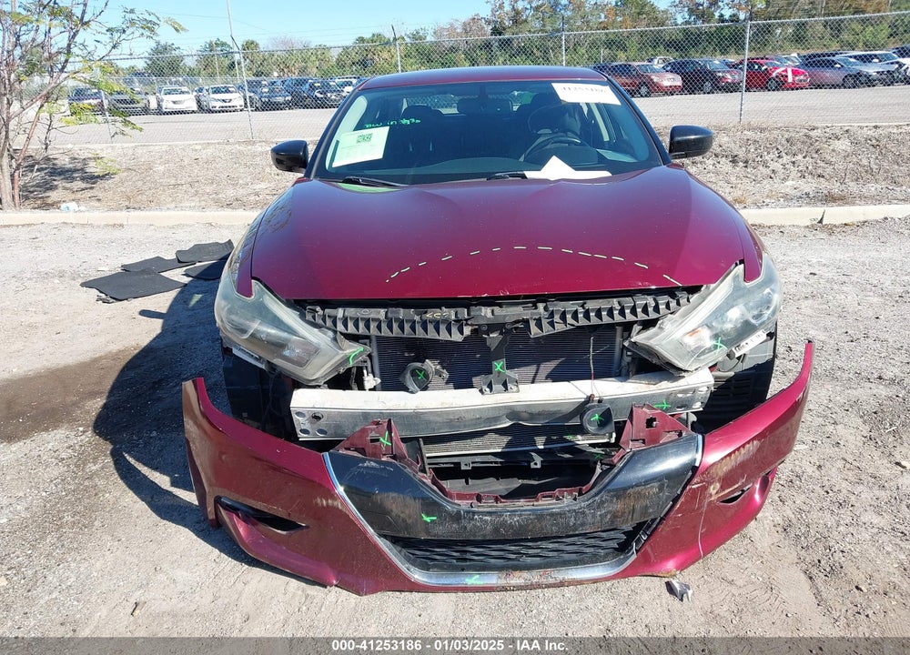 2017 NISSAN MAXIMA VIN: 1N4AA6AP4HC374188