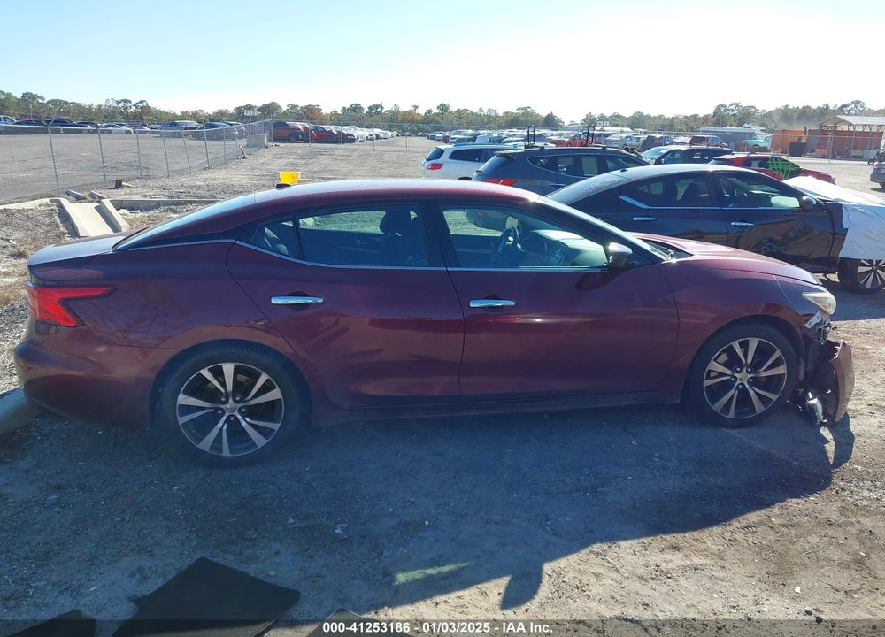 2017 NISSAN MAXIMA VIN: 1N4AA6AP4HC374188