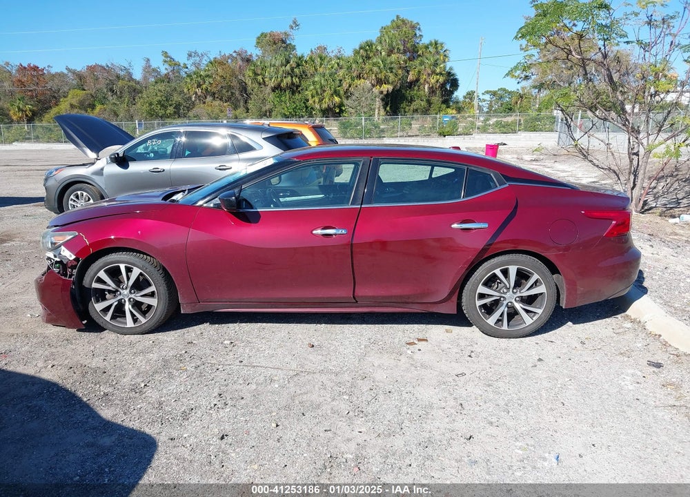 2017 NISSAN MAXIMA VIN: 1N4AA6AP4HC374188
