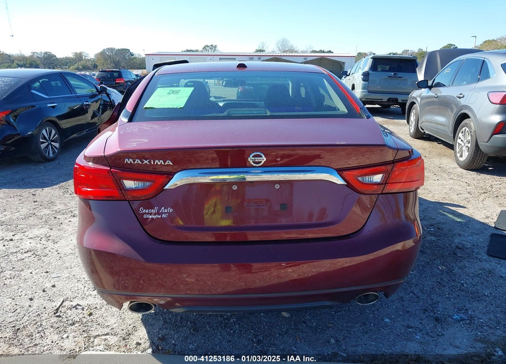 2017 NISSAN MAXIMA VIN: 1N4AA6AP4HC374188