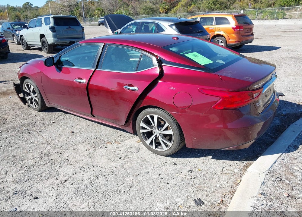 2017 NISSAN MAXIMA VIN: 1N4AA6AP4HC374188