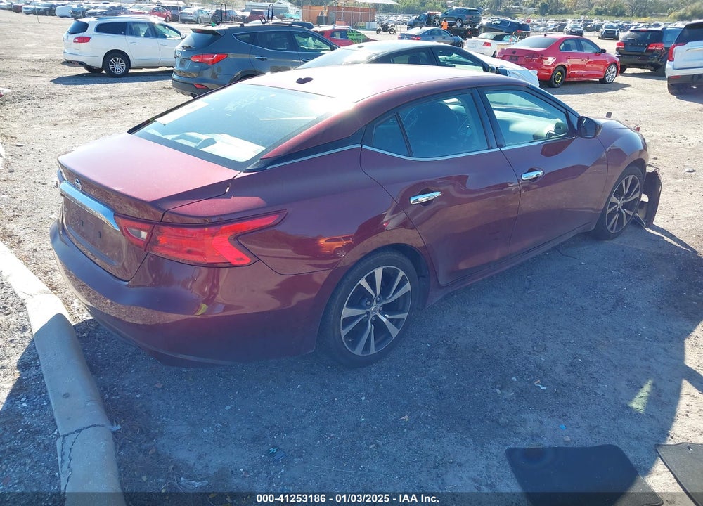 2017 NISSAN MAXIMA VIN: 1N4AA6AP4HC374188