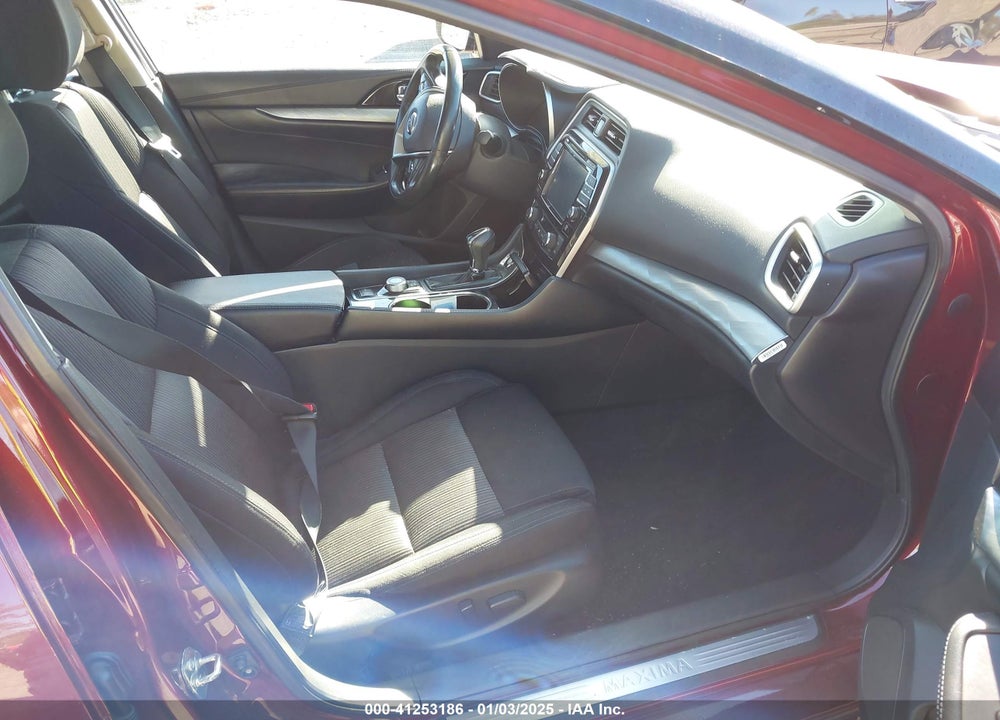 2017 NISSAN MAXIMA VIN: 1N4AA6AP4HC374188
