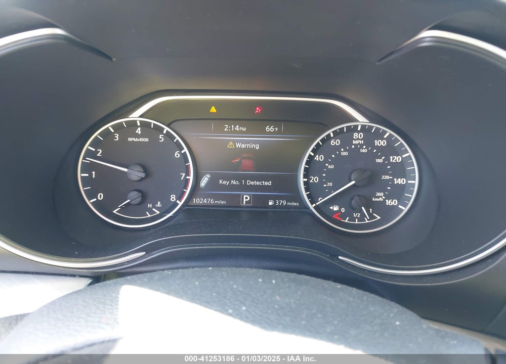 2017 NISSAN MAXIMA VIN: 1N4AA6AP4HC374188