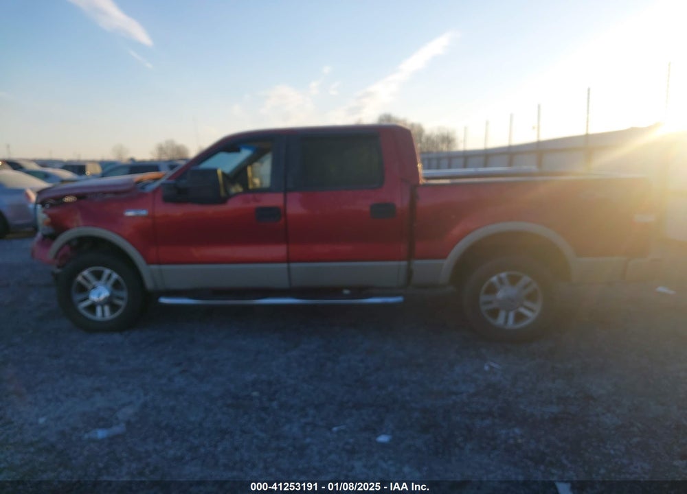 2008 FORD F150 VIN: 1FTPW14V28FA15939