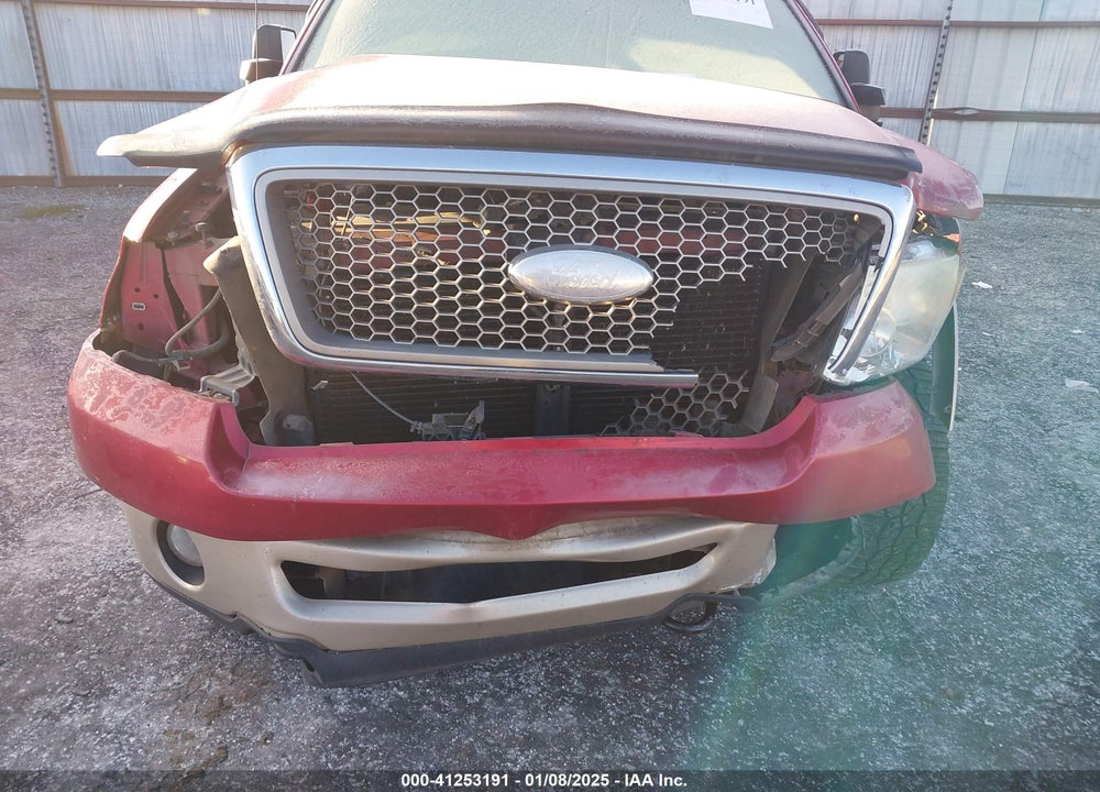2008 FORD F150 VIN: 1FTPW14V28FA15939