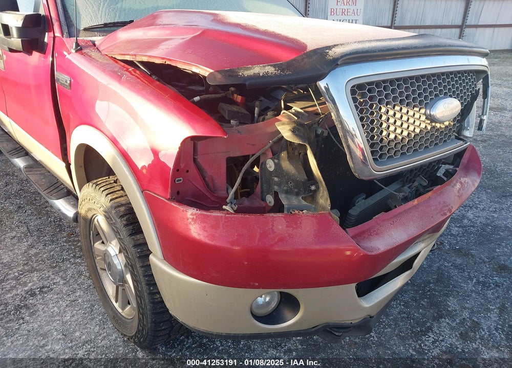 2008 FORD F150 VIN: 1FTPW14V28FA15939