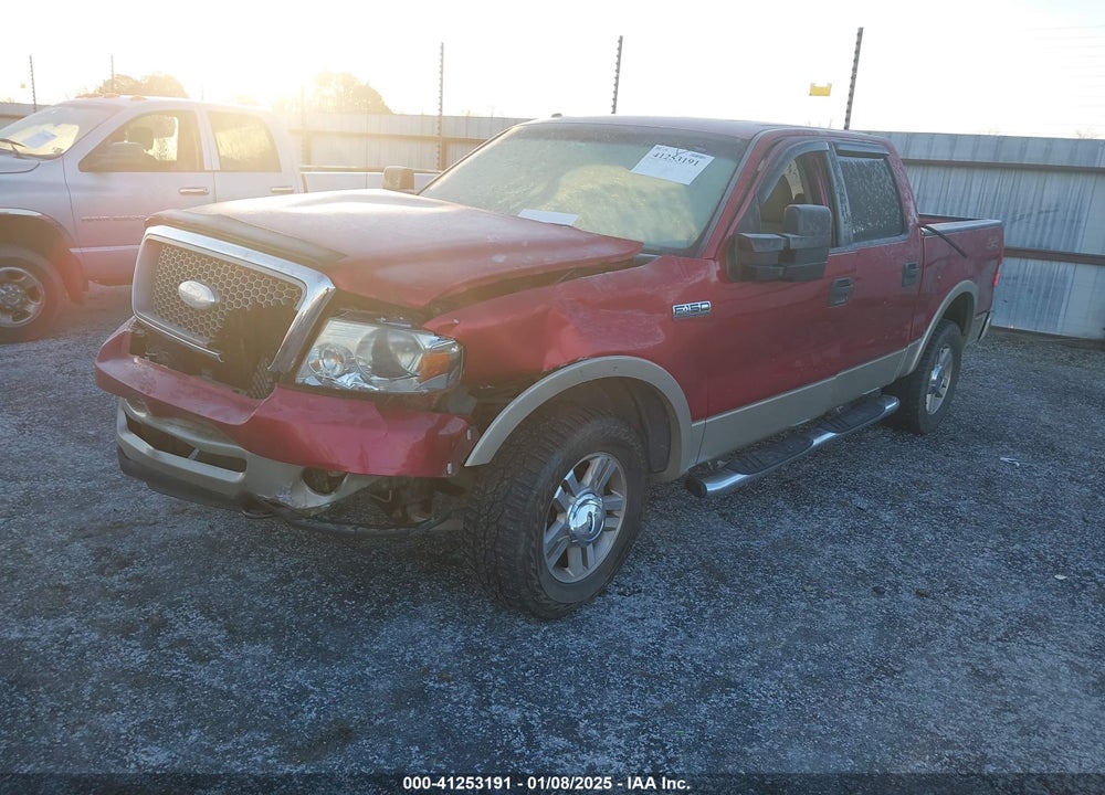 2008 FORD F150 VIN: 1FTPW14V28FA15939
