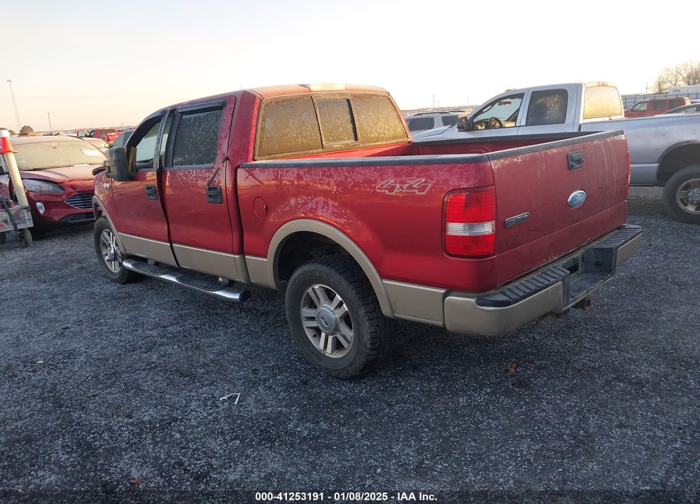 2008 FORD F150 VIN: 1FTPW14V28FA15939