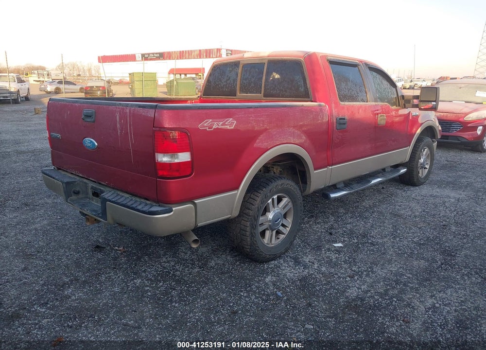 2008 FORD F150 VIN: 1FTPW14V28FA15939