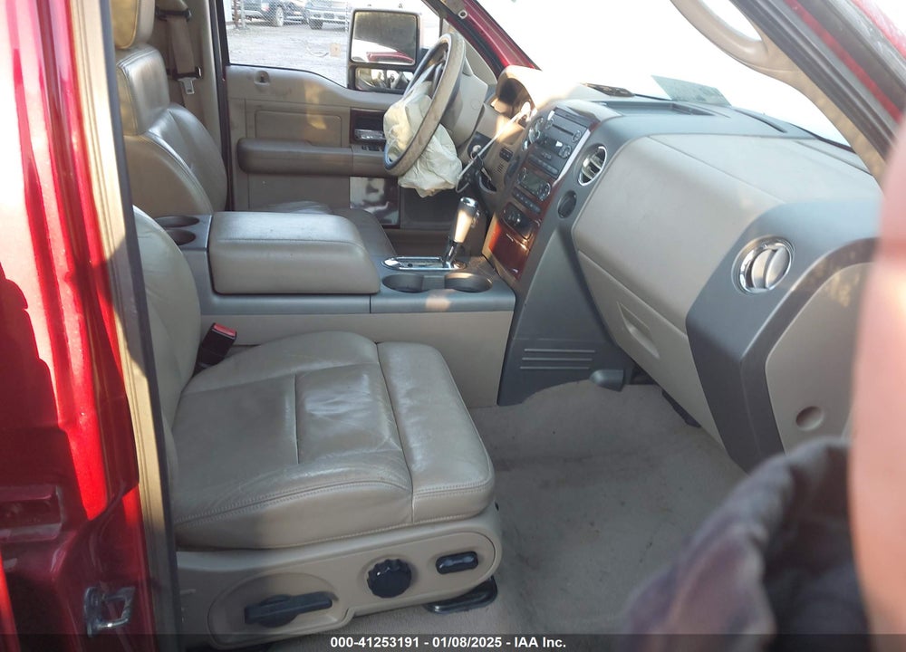 2008 FORD F150 VIN: 1FTPW14V28FA15939