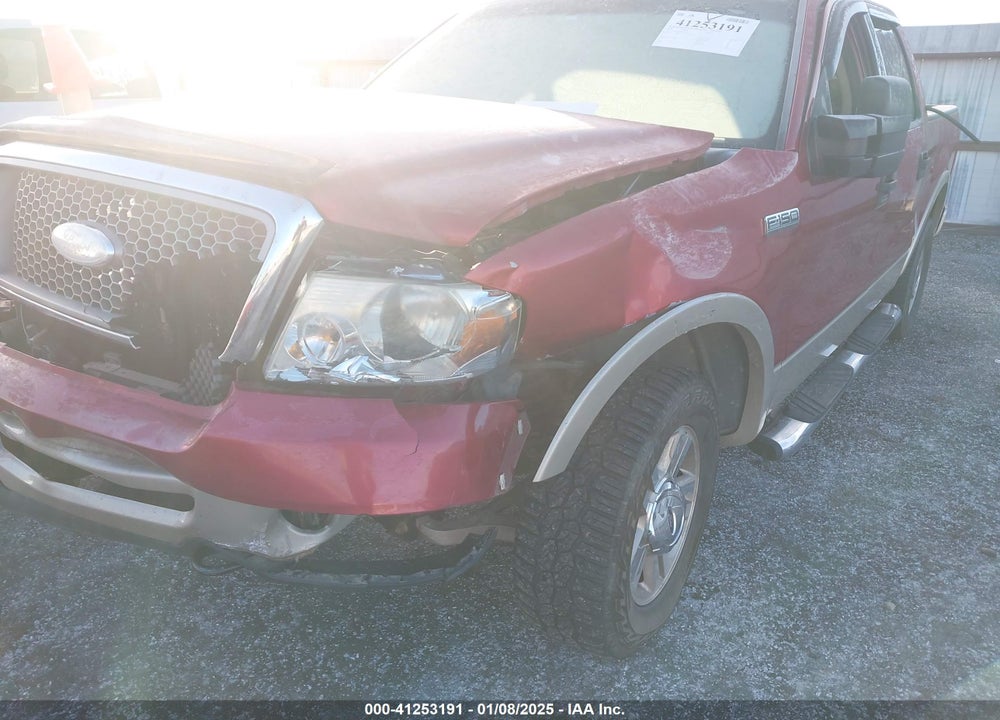 2008 FORD F150 VIN: 1FTPW14V28FA15939