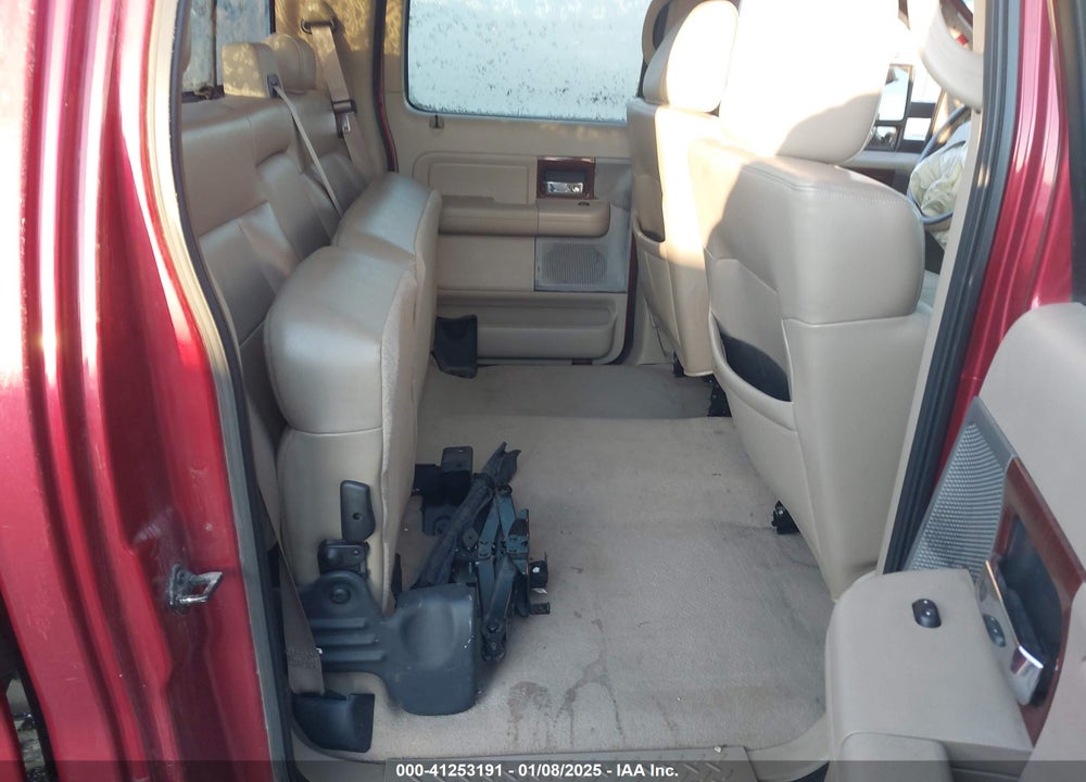 2008 FORD F150 VIN: 1FTPW14V28FA15939