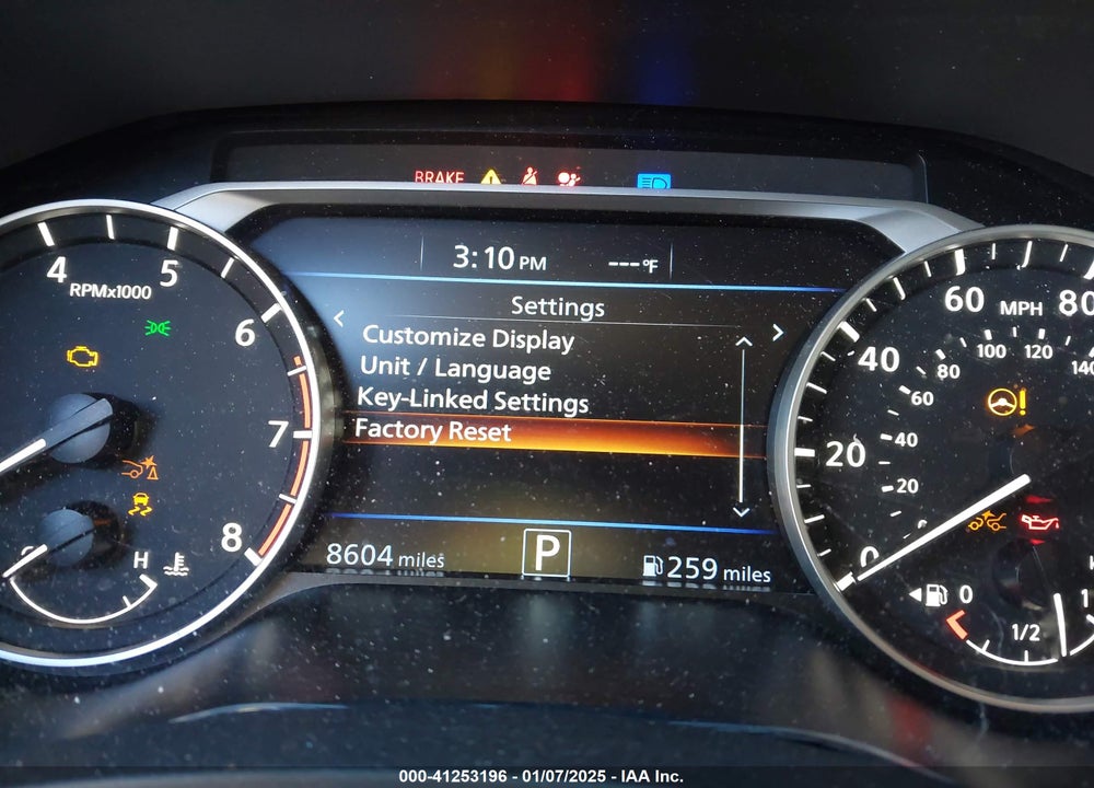 2024 NISSAN ALTIMA SR INTELLIGENT AWD VIN: 1N4BL4CW2RN341784