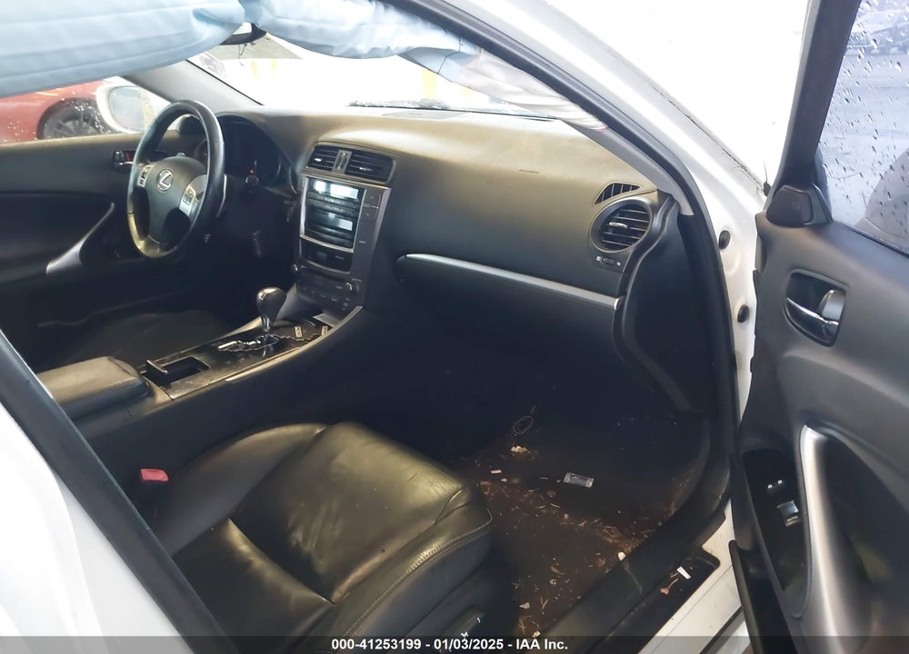 2011 LEXUS IS 250 VIN: JTHBF5C26B5149583