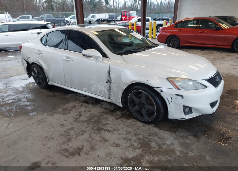 2011 LEXUS IS 250 VIN: JTHBF5C26B5149583
