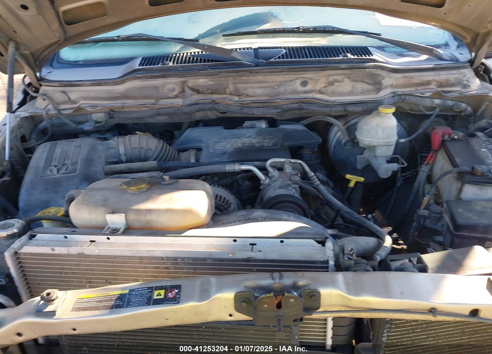 2004 DODGE RAM 1500 VIN: 1D7HA18D94S678596