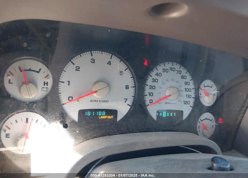 2004 DODGE RAM 1500 VIN: 1D7HA18D94S678596