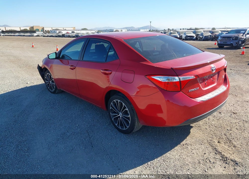 2016 TOYOTA COROLLA VIN: 5YFBURHE5GP424923