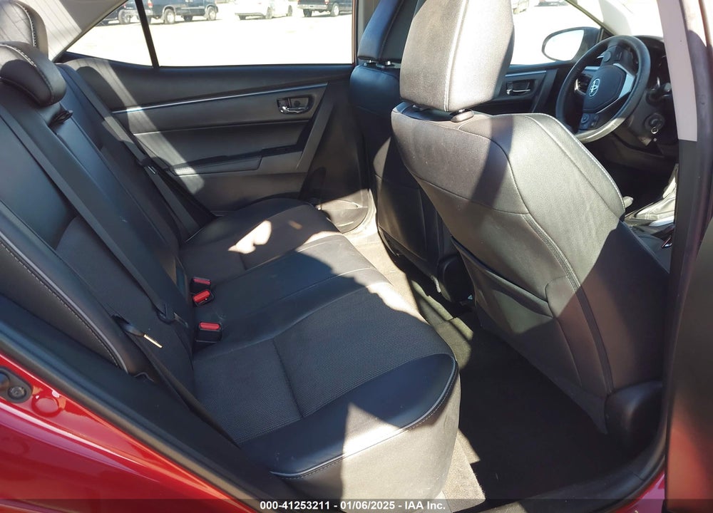 2016 TOYOTA COROLLA VIN: 5YFBURHE5GP424923