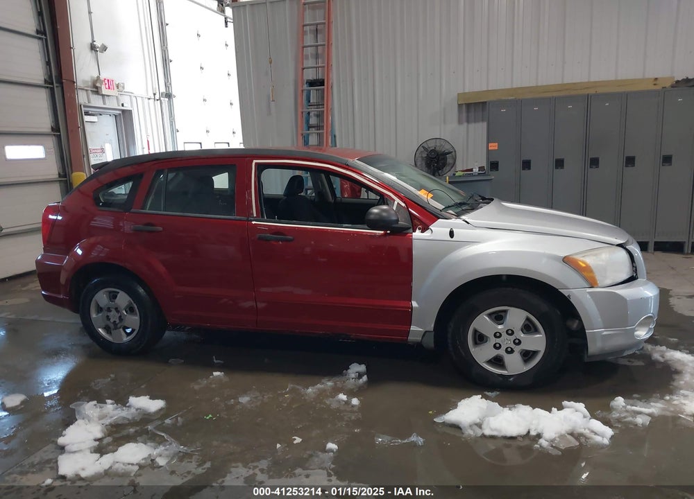2008 DODGE CALIBER VIN: 1B3HB28B48D625277