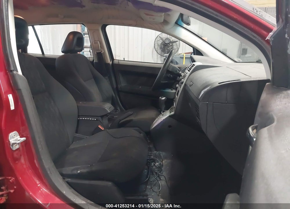 2008 DODGE CALIBER VIN: 1B3HB28B48D625277