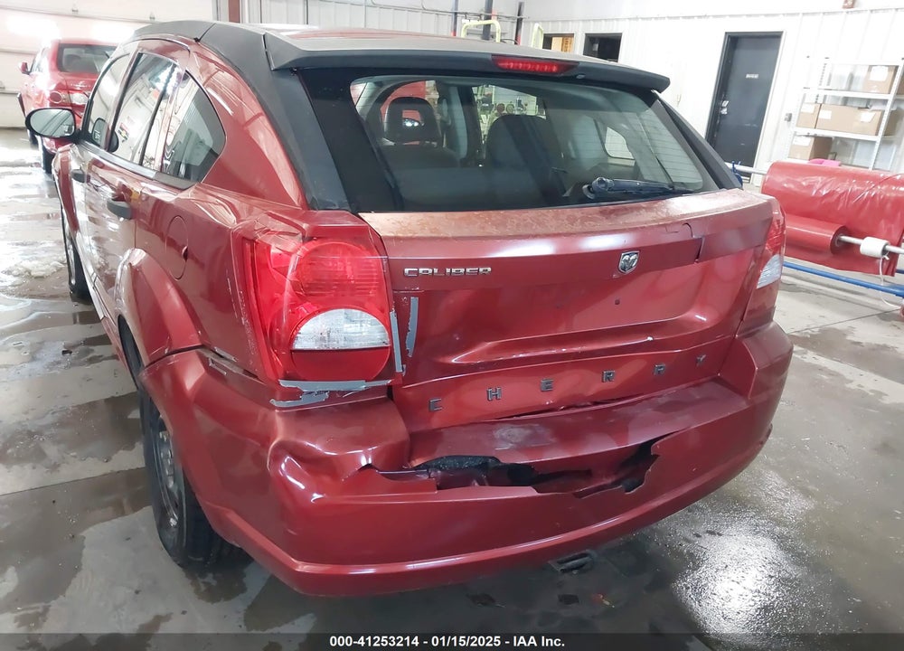 2008 DODGE CALIBER VIN: 1B3HB28B48D625277