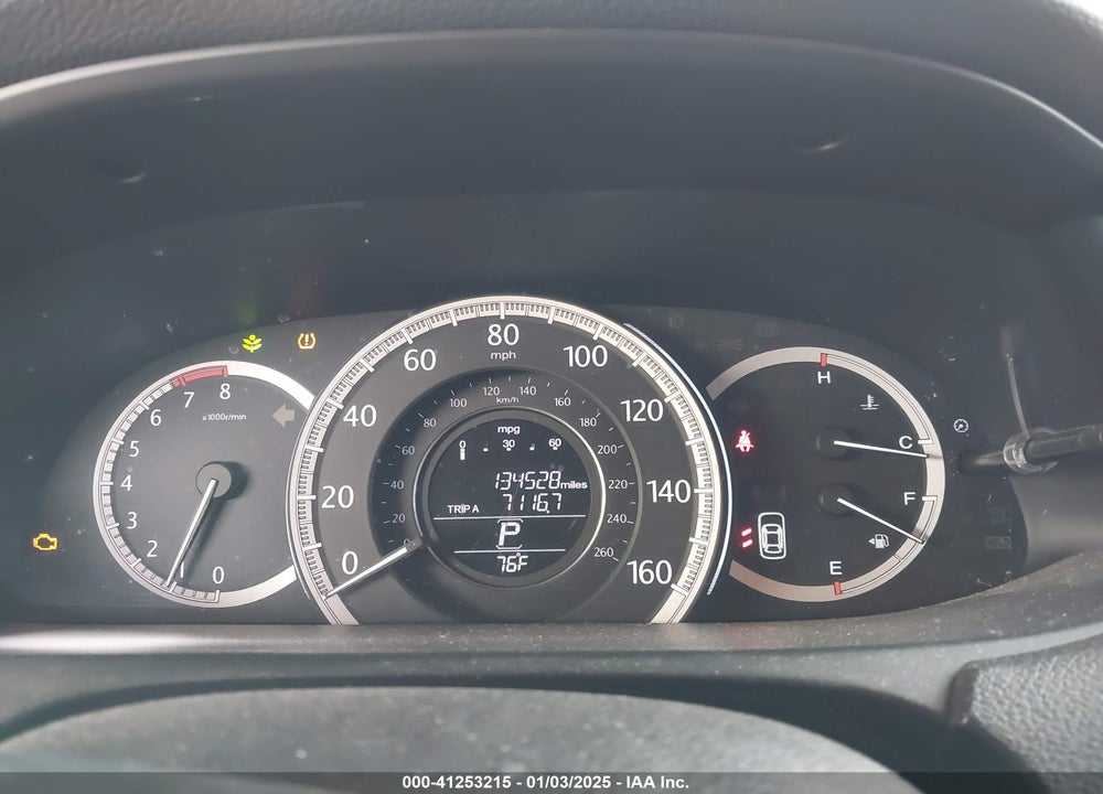 2013 HONDA ACCORD VIN: 1HGCR3F8XDA006407