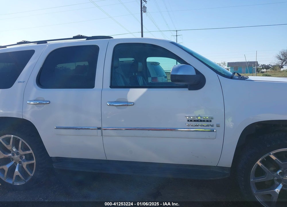 2009 GMC YUKON VIN: 1GKFC33039R100380